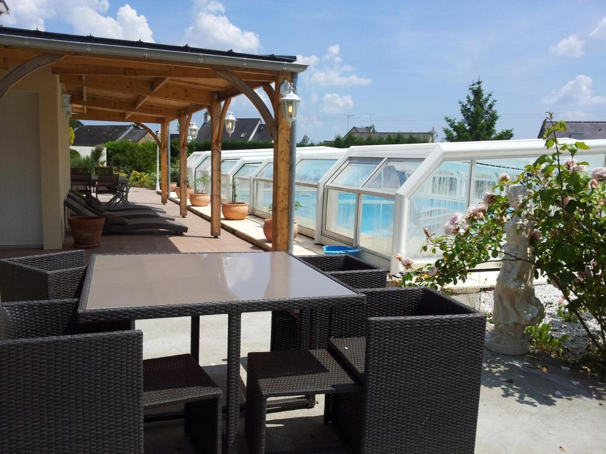 Guipry-Messac Cafecouet'Breizh Bed & Breakfast エクステリア 写真