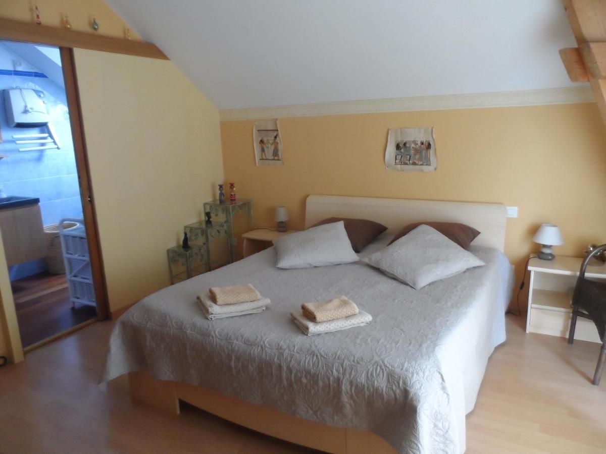 Guipry-Messac Cafecouet'Breizh Bed & Breakfast 部屋 写真