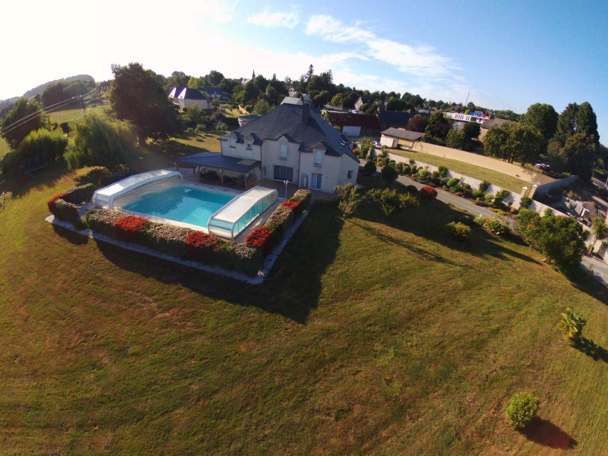 Guipry-Messac Cafecouet'Breizh Bed & Breakfast エクステリア 写真