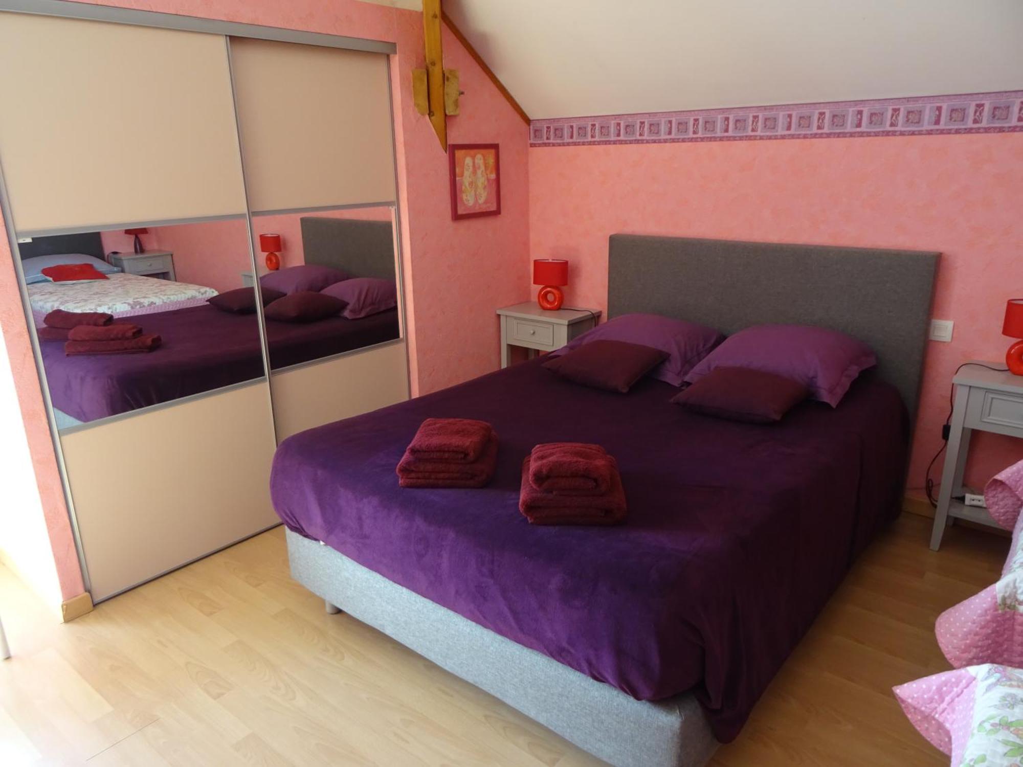 Guipry-Messac Cafecouet'Breizh Bed & Breakfast 部屋 写真