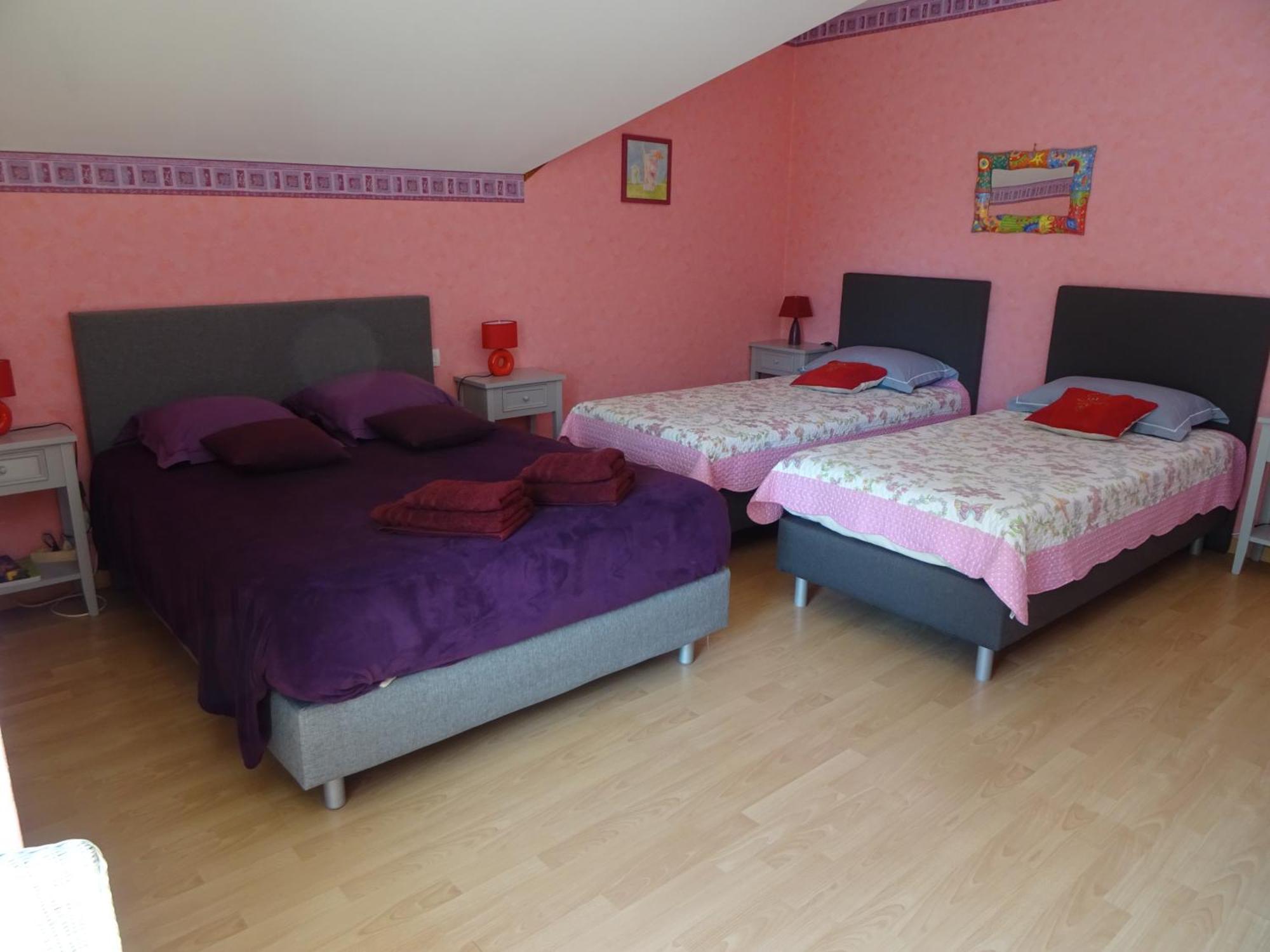 Guipry-Messac Cafecouet'Breizh Bed & Breakfast 部屋 写真
