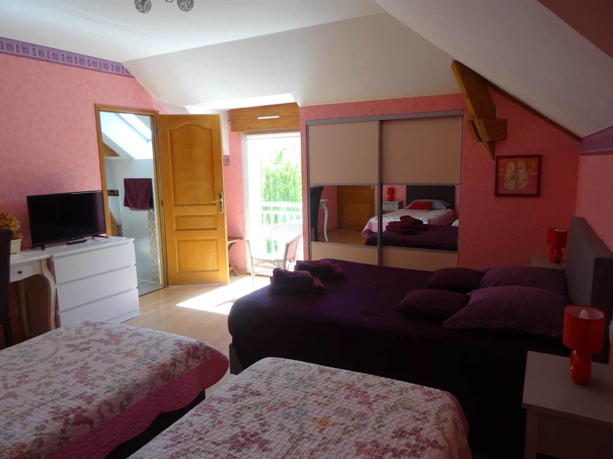 Guipry-Messac Cafecouet'Breizh Bed & Breakfast 部屋 写真