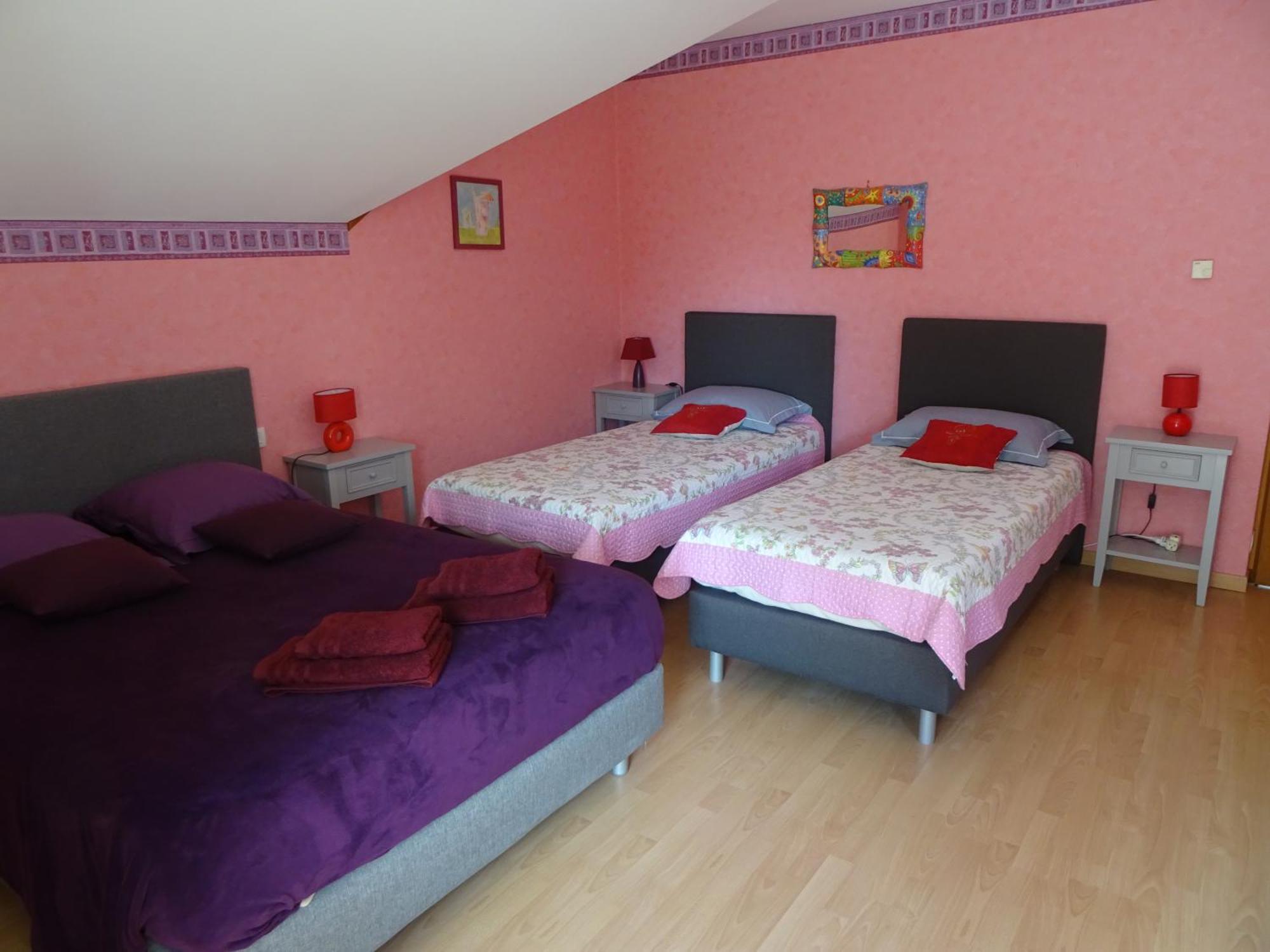 Guipry-Messac Cafecouet'Breizh Bed & Breakfast 部屋 写真