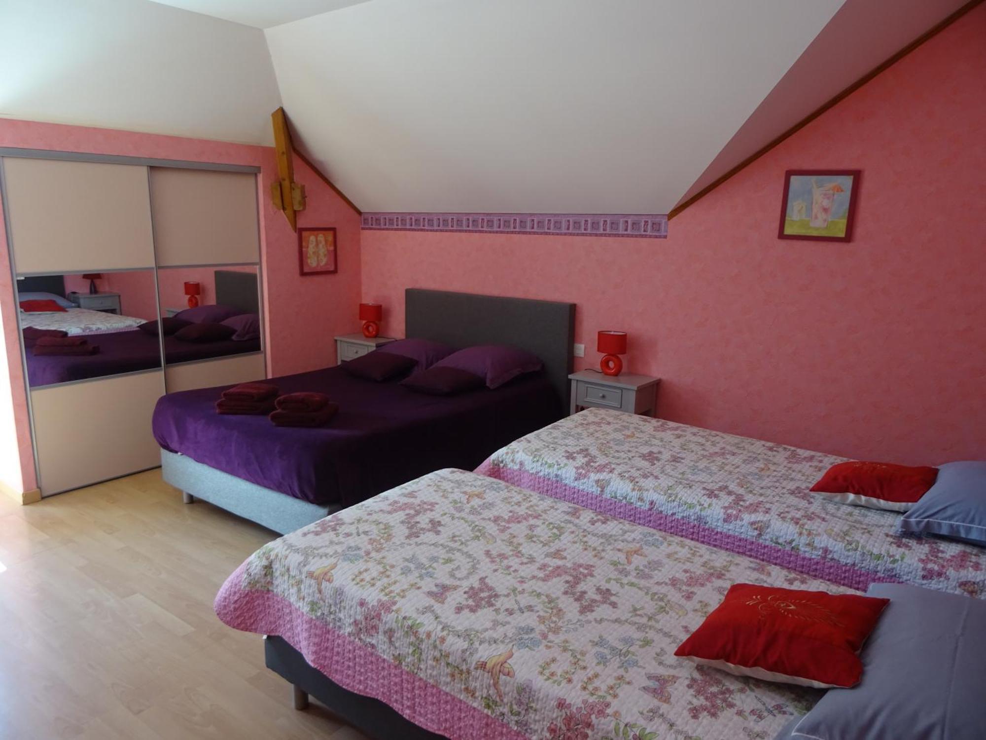 Guipry-Messac Cafecouet'Breizh Bed & Breakfast 部屋 写真