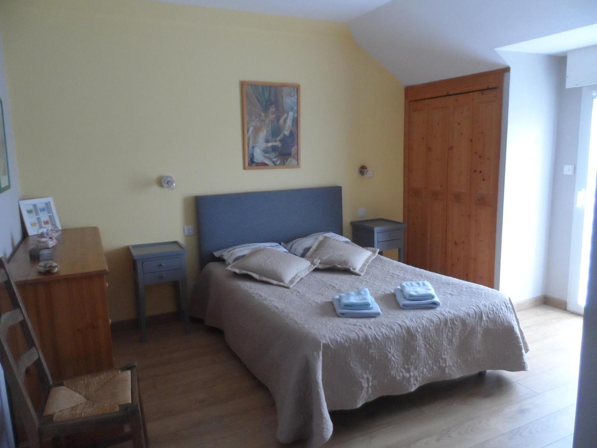 Guipry-Messac Cafecouet'Breizh Bed & Breakfast 部屋 写真