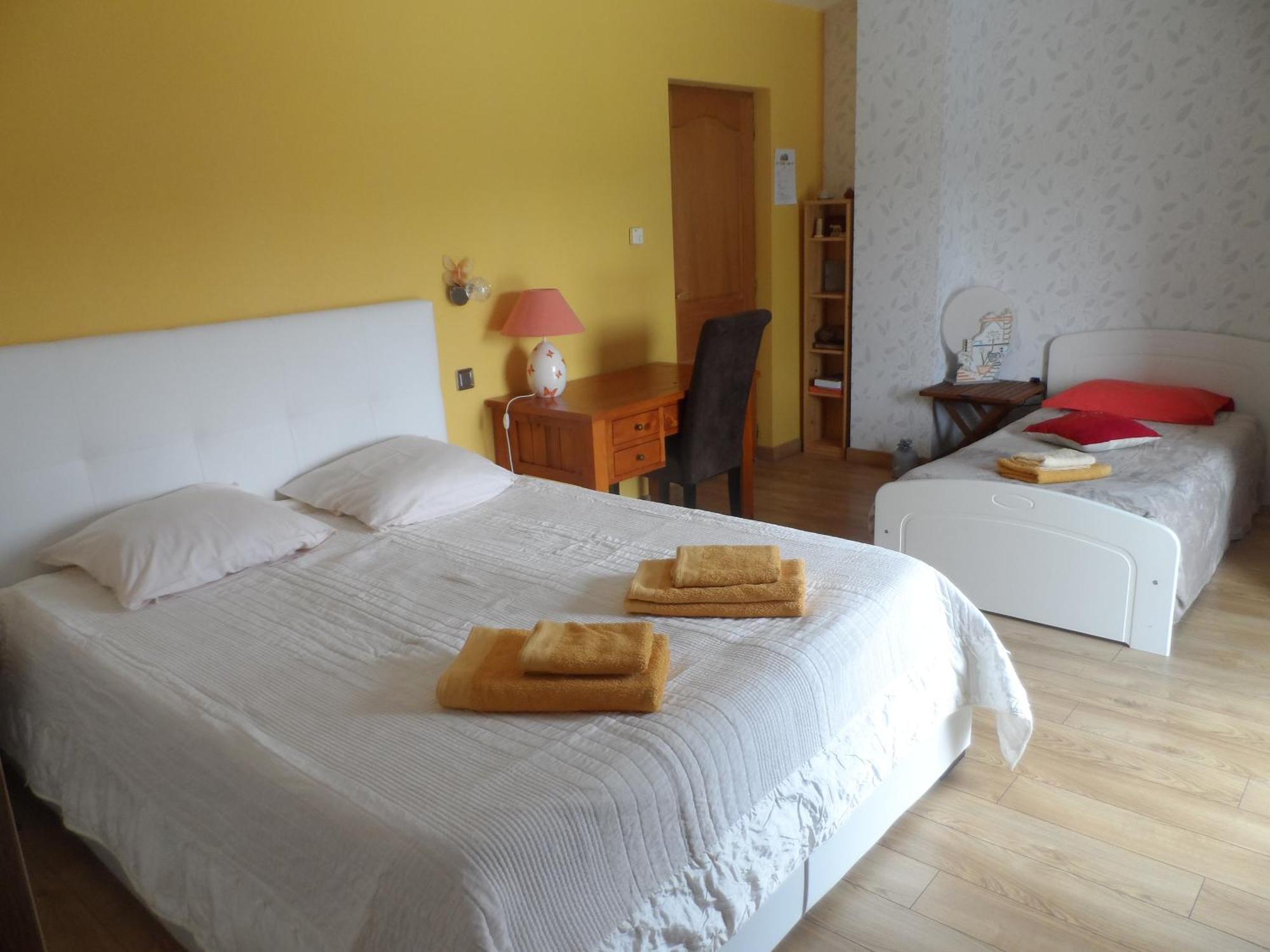 Guipry-Messac Cafecouet'Breizh Bed & Breakfast 部屋 写真