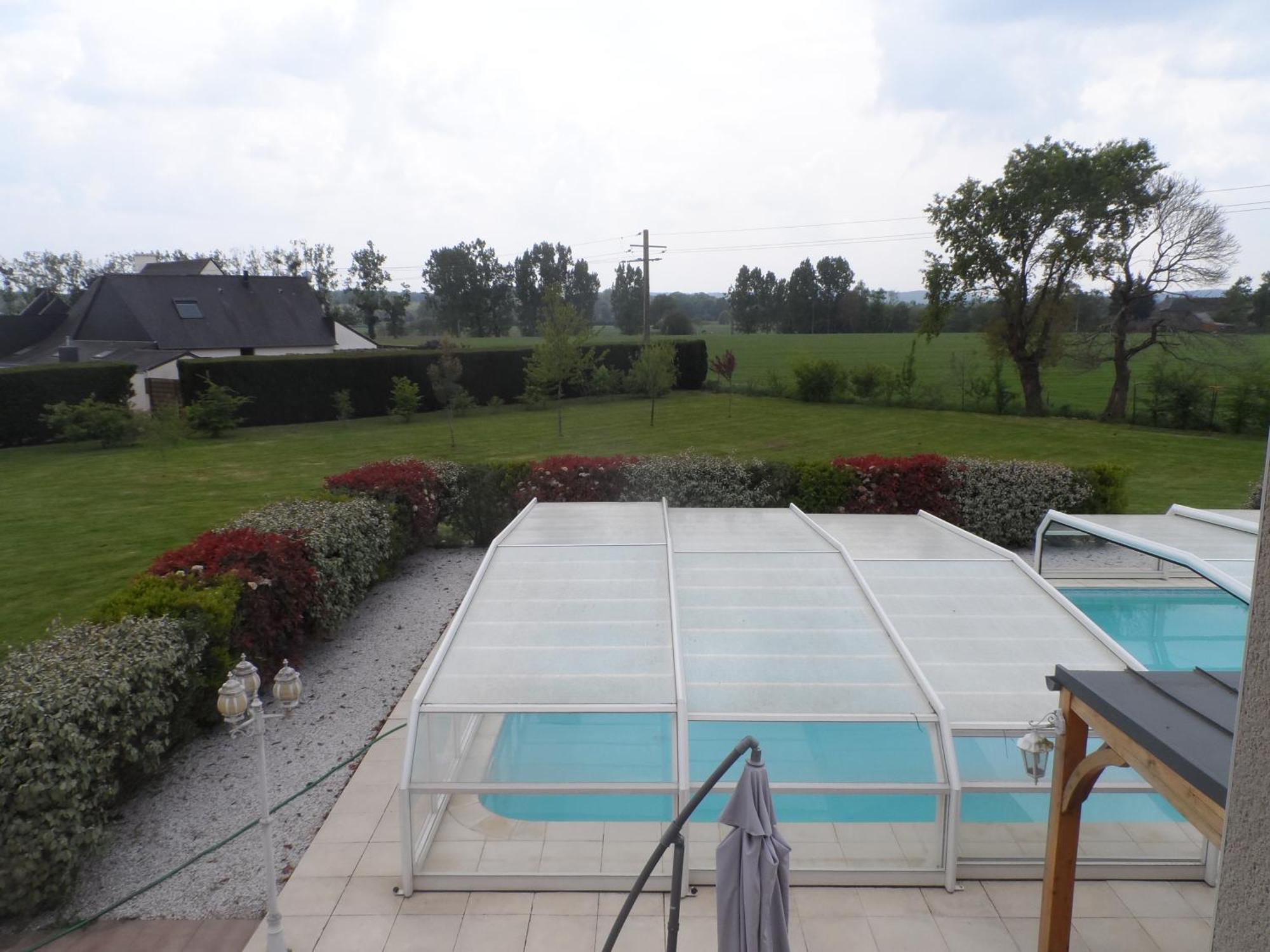 Guipry-Messac Cafecouet'Breizh Bed & Breakfast 部屋 写真